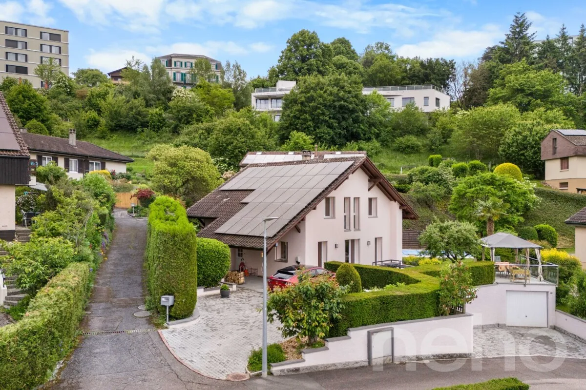 Cheseaux-Noréaz for sale Single house Switzerland - cChic-immoHub your real estate portal