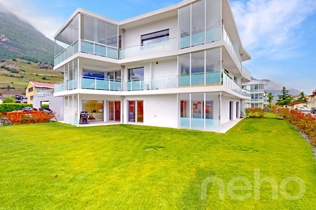Saillon for sale Apartment Switzerland - cChic-immoHub your real estate portal