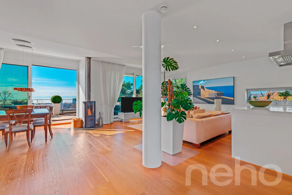 Lausanne for sale Attic flat Switzerland - cChic-immoHub your real estate portal