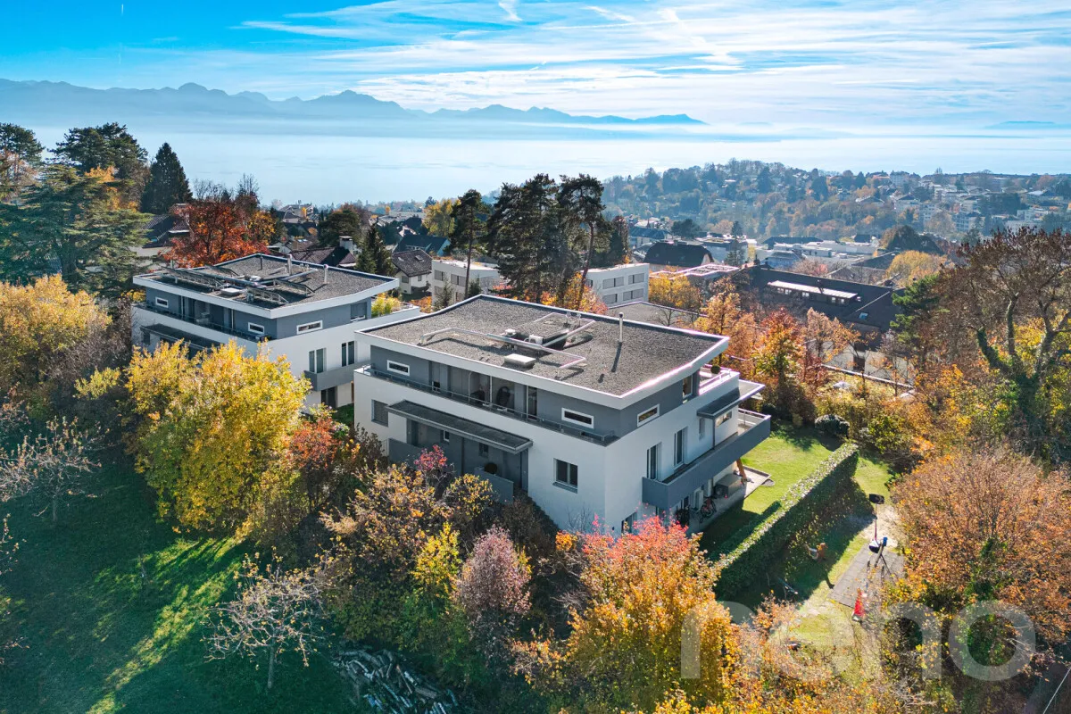 Lausanne for sale Attic flat Switzerland - cChic-immoHub your real estate portal