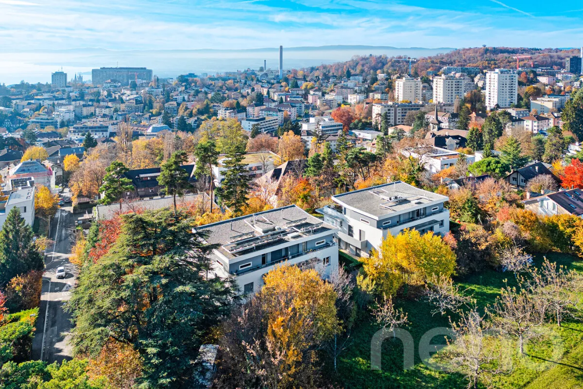 Lausanne for sale Attic flat Switzerland - cChic-immoHub your real estate portal