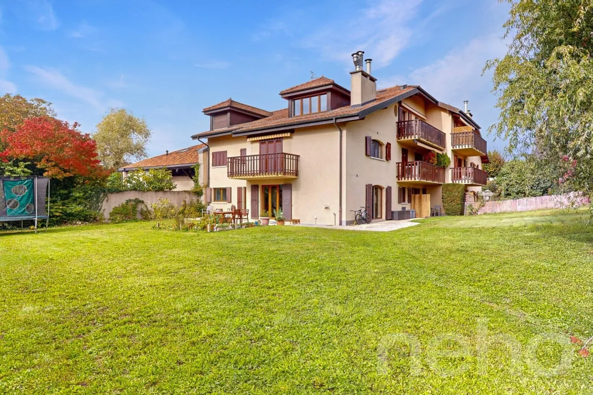 Chavannes-des-Bois for sale Apartment Switzerland - cChic-immoHub your real estate portal