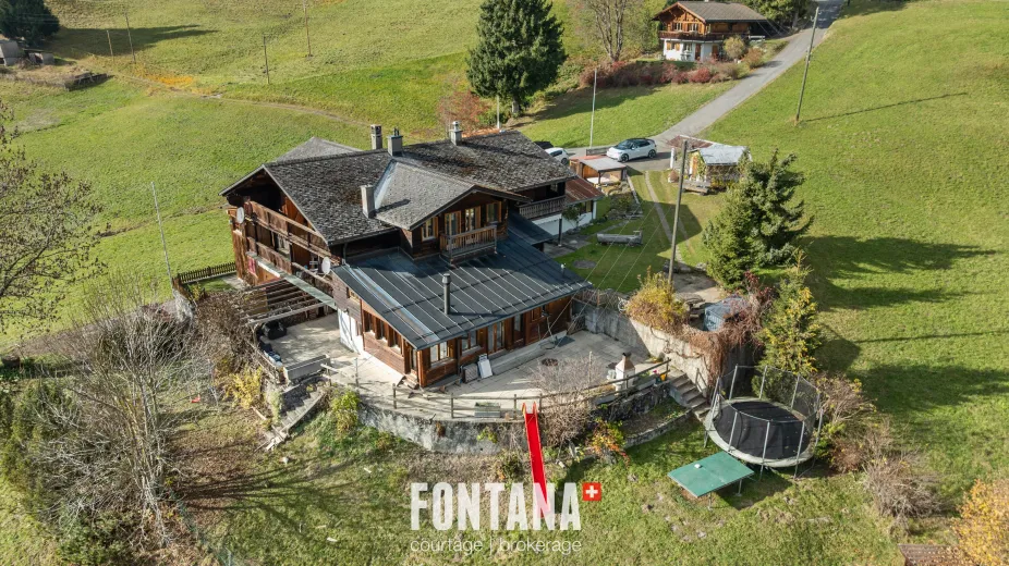 For sale Chalet La Comballaz Switzerland - cChic-immoHub your real estate portal