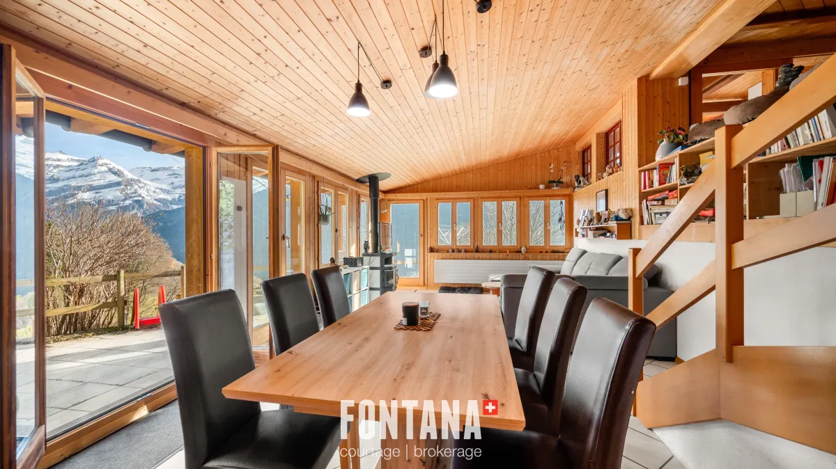 La Comballaz for sale Chalet Switzerland - cChic-immoHub your real estate portal