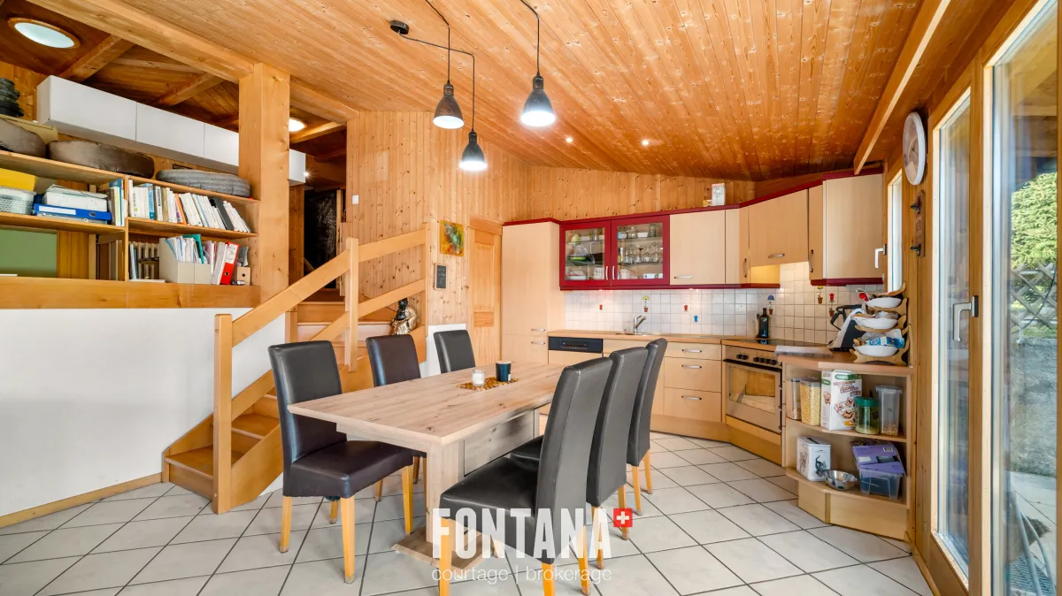 La Comballaz for sale Chalet Switzerland - cChic-immoHub your real estate portal