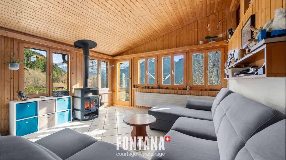 La Comballaz for sale Chalet Switzerland - cChic-immoHub your real estate portal