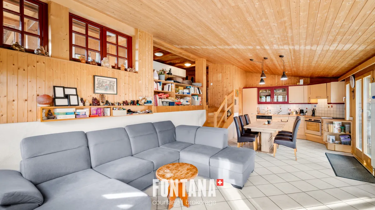 La Comballaz for sale Chalet Switzerland - cChic-immoHub your real estate portal