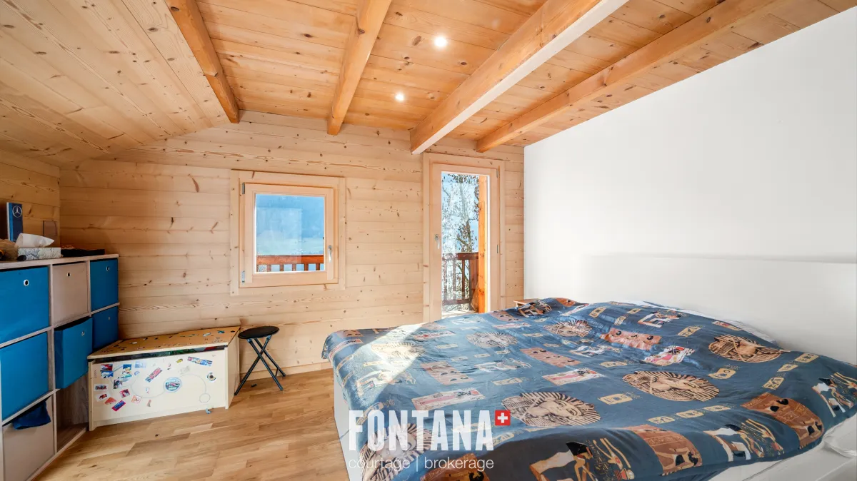 La Comballaz for sale Chalet Switzerland - cChic-immoHub your real estate portal