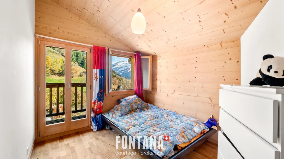 La Comballaz for sale Chalet Switzerland - cChic-immoHub your real estate portal