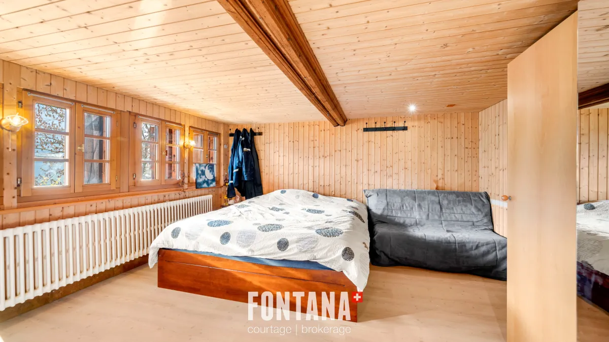 La Comballaz for sale Chalet Switzerland - cChic-immoHub your real estate portal
