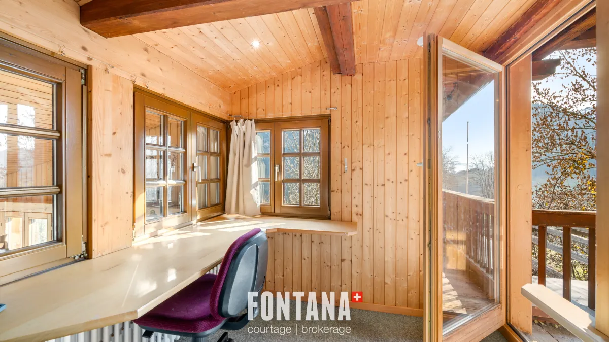 La Comballaz for sale Chalet Switzerland - cChic-immoHub your real estate portal