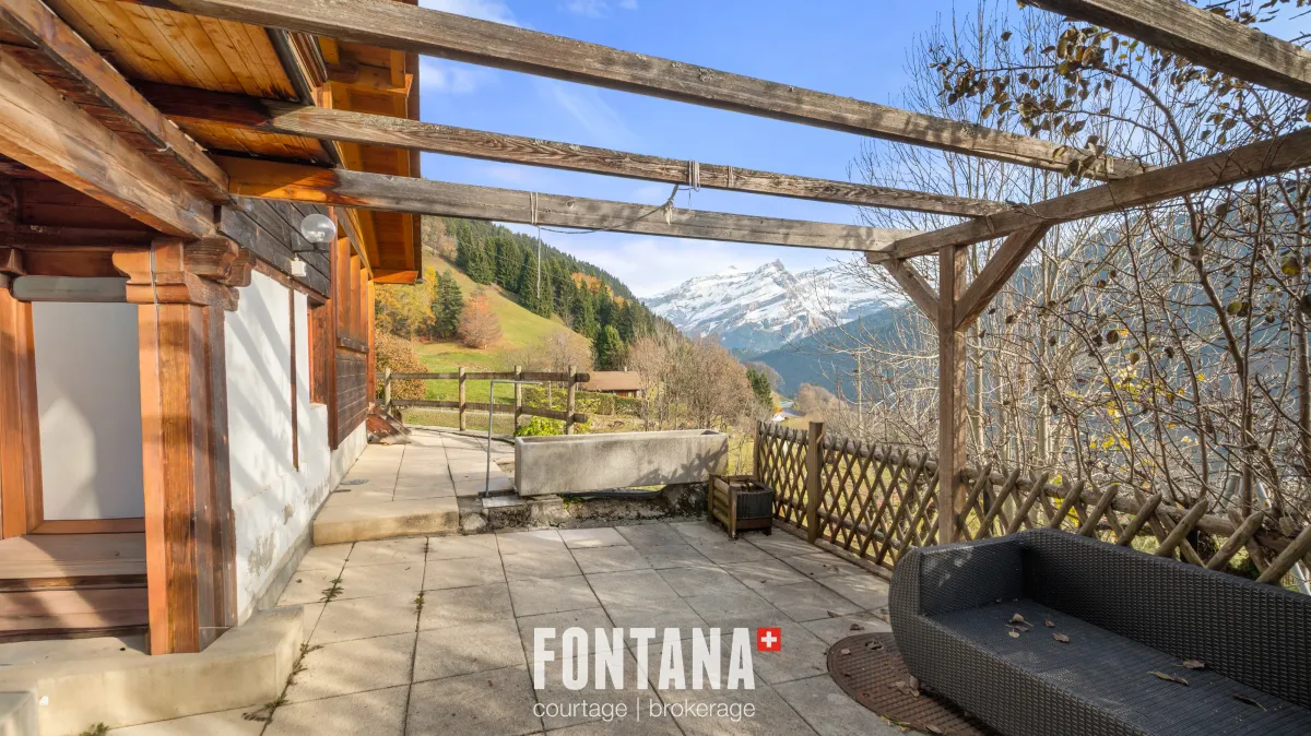La Comballaz for sale Chalet Switzerland - cChic-immoHub your real estate portal