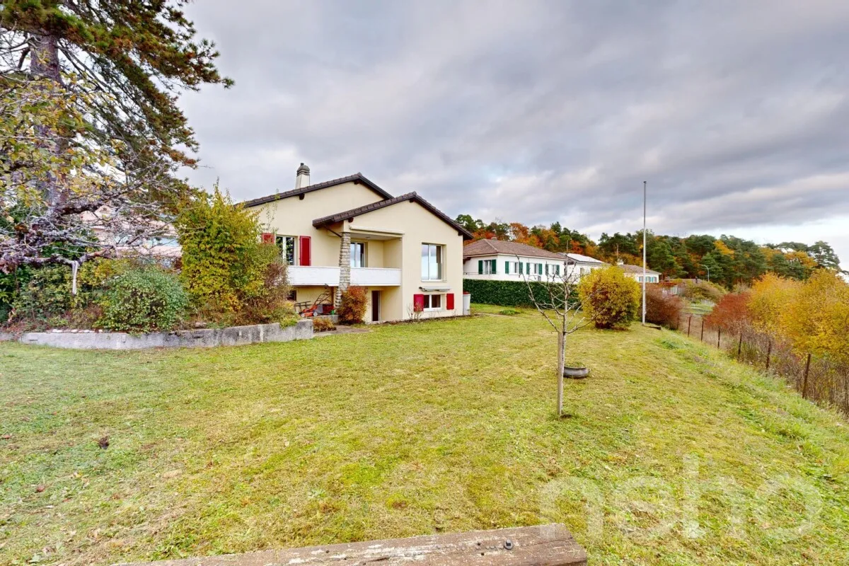 Bôle for sale Single house Switzerland - cChic-immoHub your real estate portal