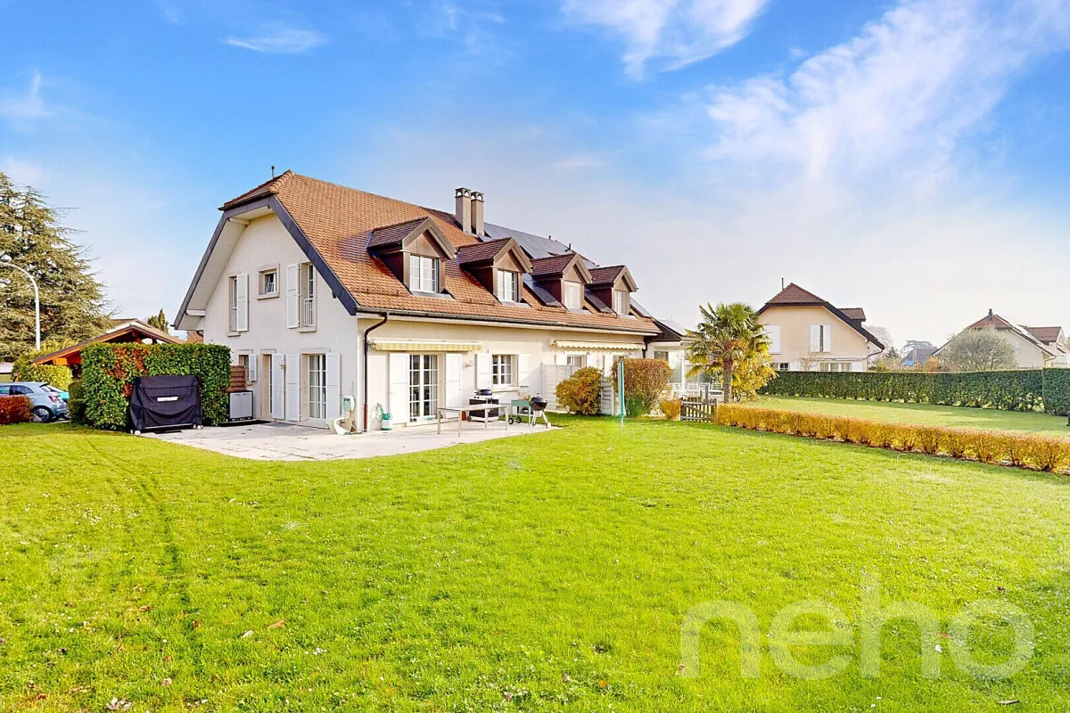 Denens for sale Attached house Switzerland - cChic-immoHub your real estate portal