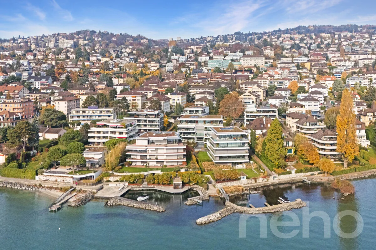 Pully for sale Apartment Switzerland - cChic-immoHub your real estate portal