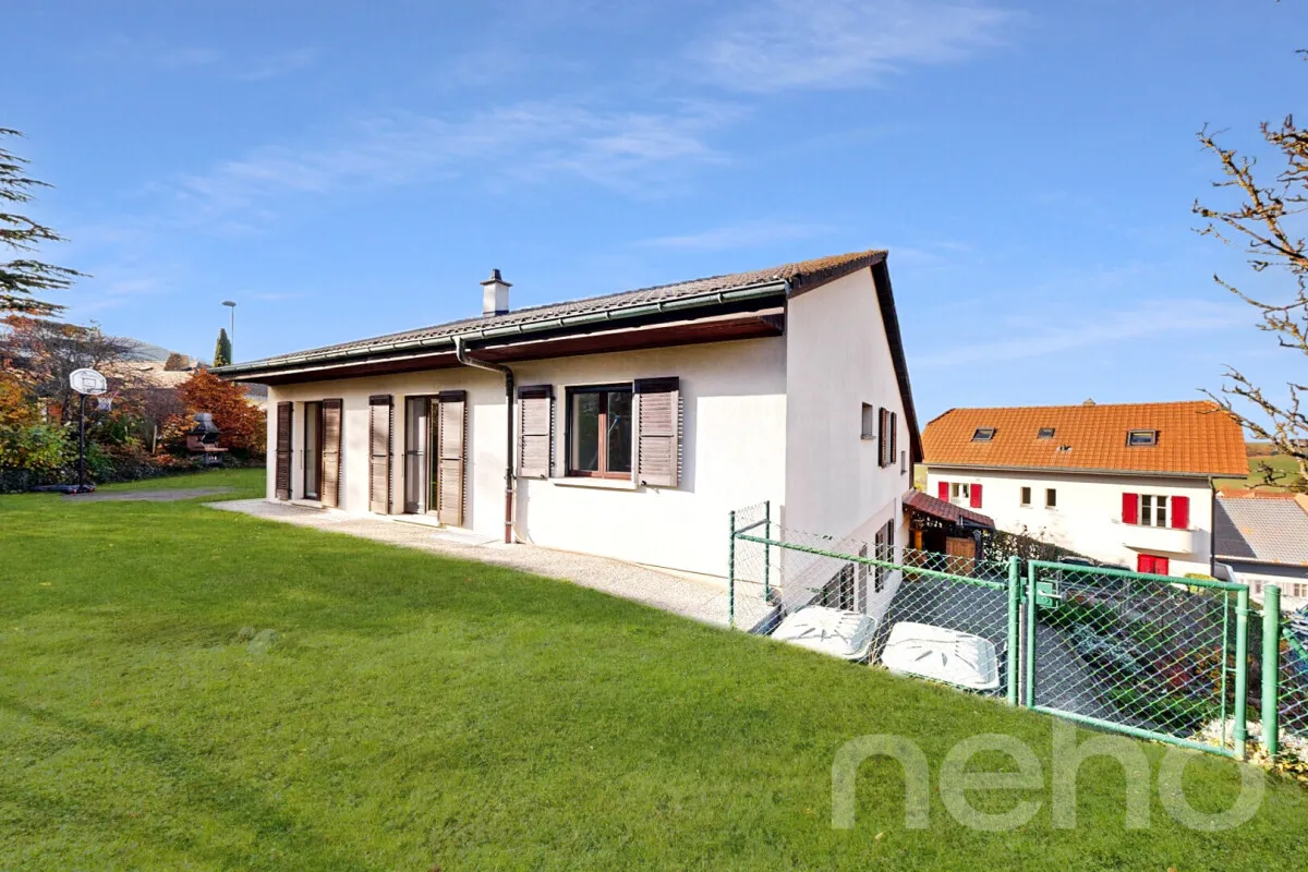 Farvagny-le-Grand for sale Single house Switzerland - cChic-immoHub your real estate portal