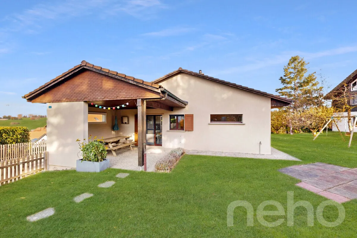 Farvagny-le-Grand for sale Single house Switzerland - cChic-immoHub your real estate portal