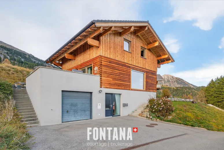 For sale Chalet Leysin Switzerland - cChic-immoHub your real estate portal