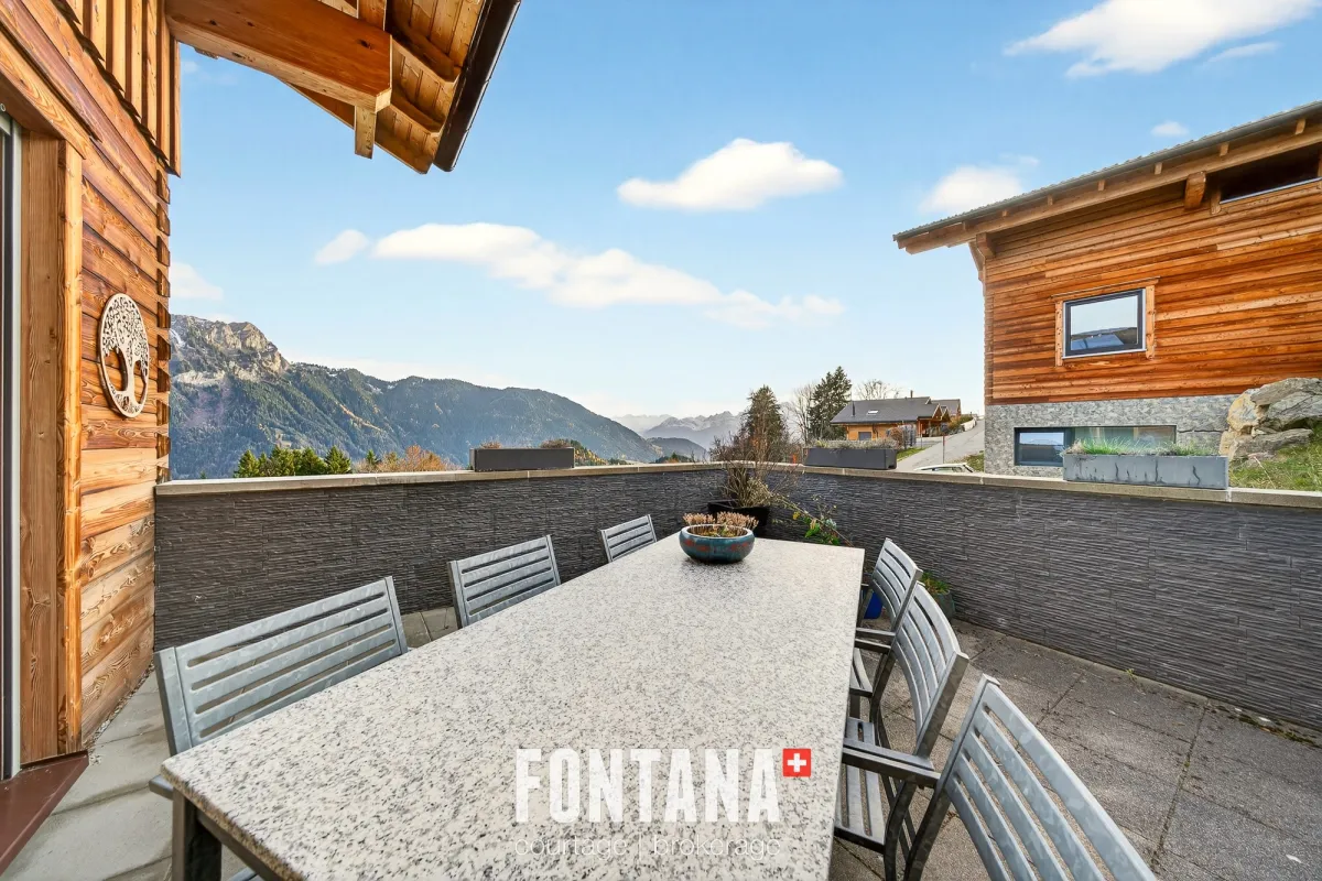 Leysin for sale Chalet Switzerland - cChic-immoHub your real estate portal