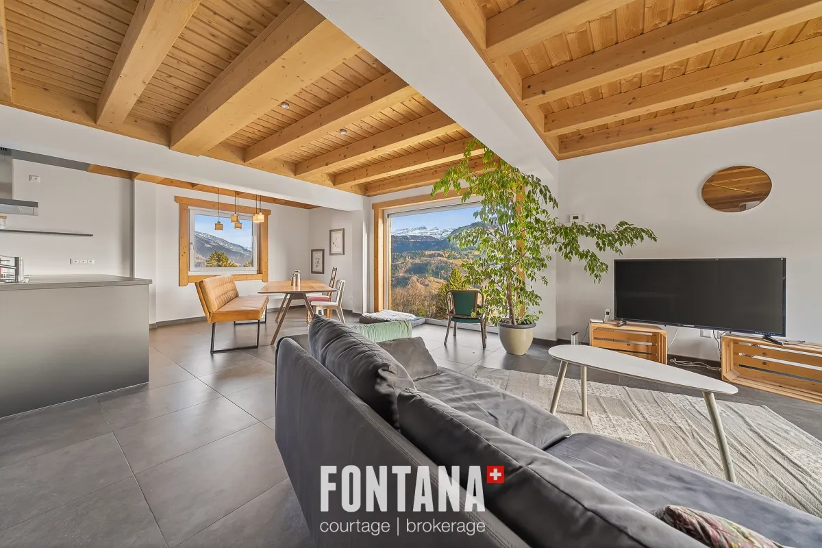 Leysin for sale Chalet Switzerland - cChic-immoHub your real estate portal