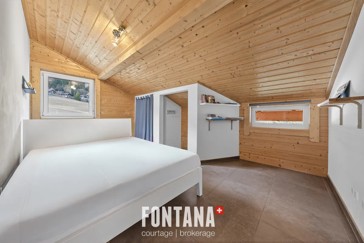 Leysin for sale Chalet Switzerland - cChic-immoHub your real estate portal