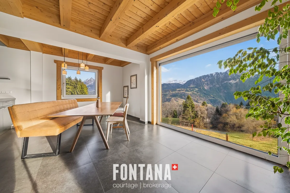 Leysin for sale Chalet Switzerland - cChic-immoHub your real estate portal