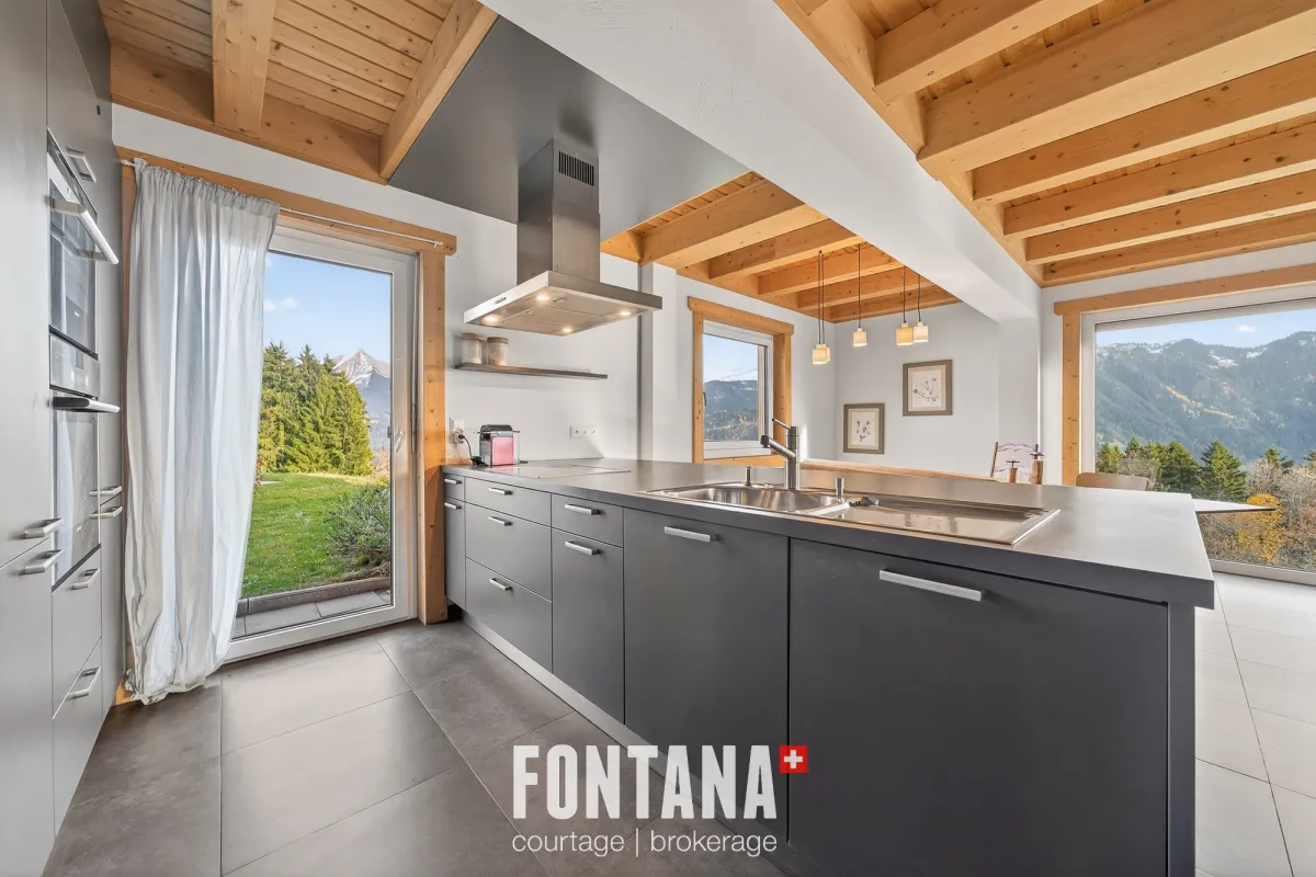 Leysin for sale Chalet Switzerland - cChic-immoHub your real estate portal