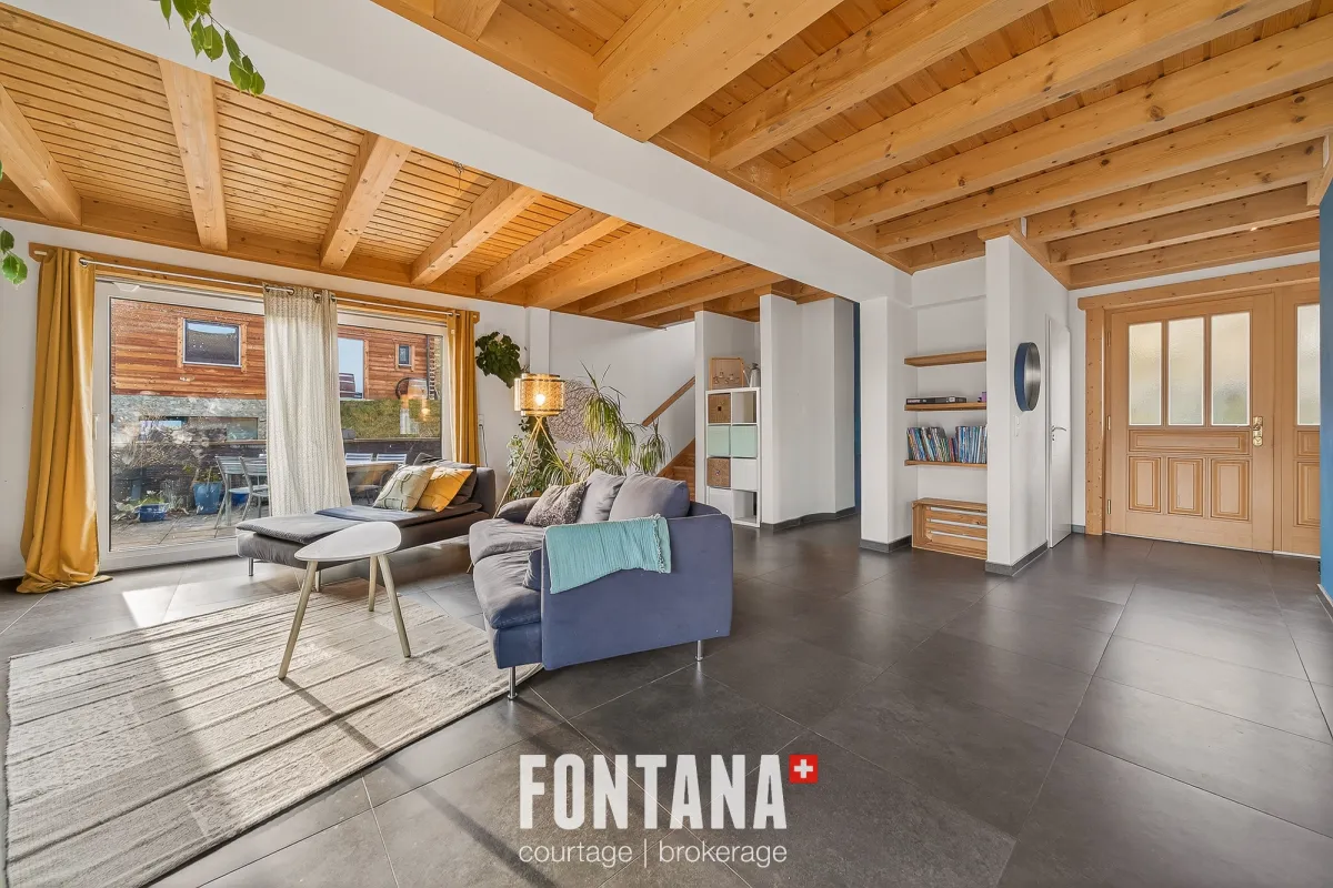 Leysin for sale Chalet Switzerland - cChic-immoHub your real estate portal