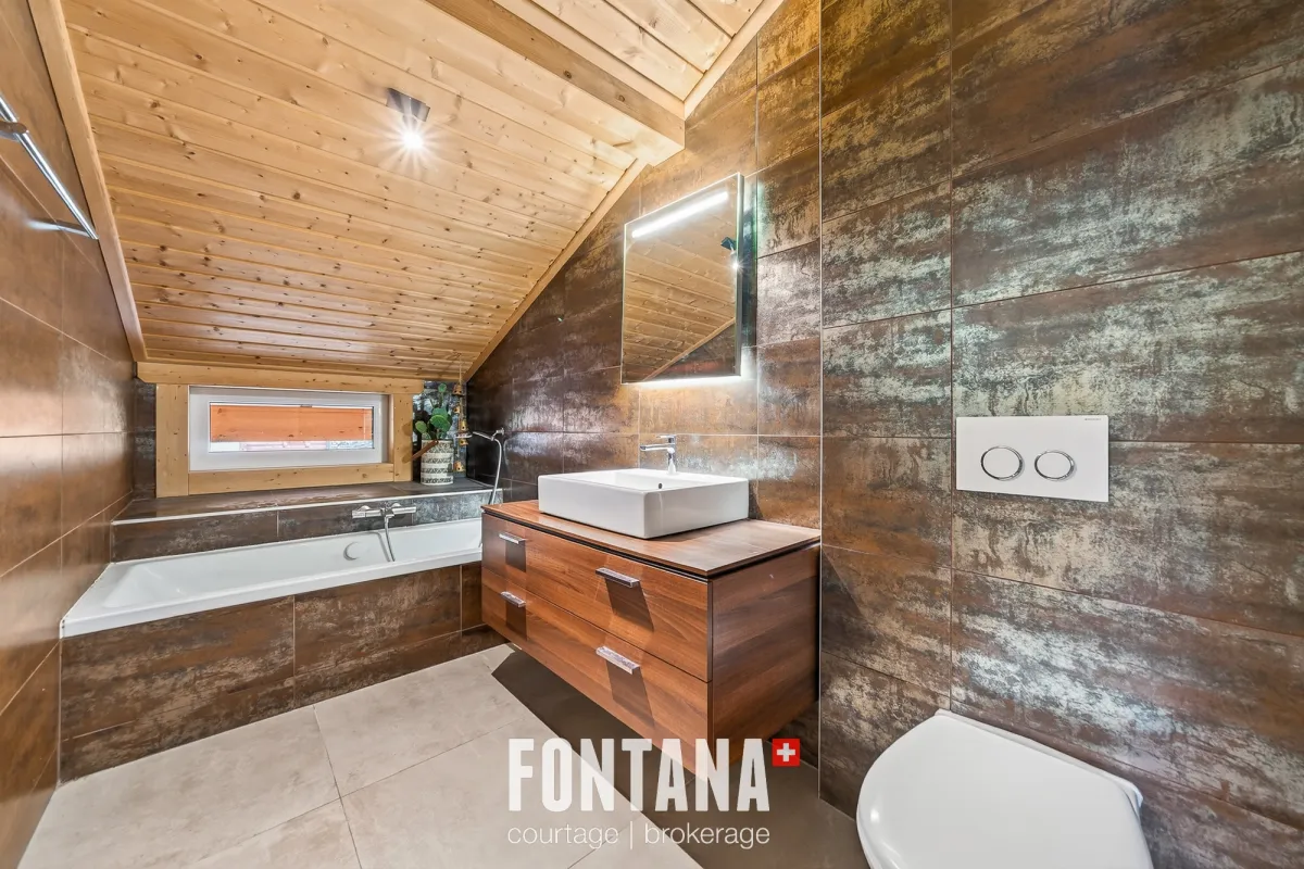 Leysin for sale Chalet Switzerland - cChic-immoHub your real estate portal