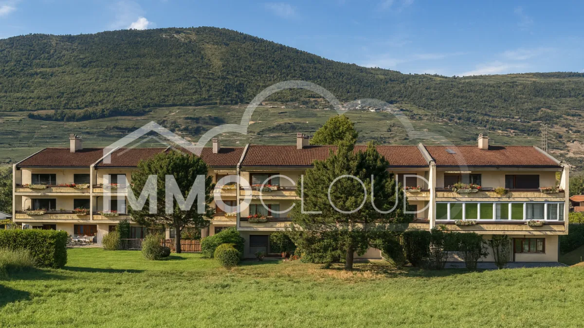 Grône for sale Apartment Switzerland - cChic-immoHub your real estate portal