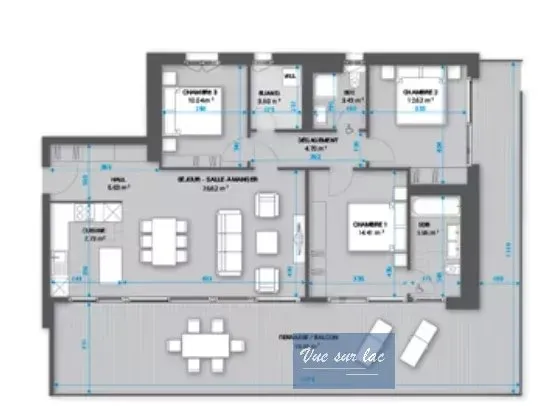 La Croix zu verkaufen  Wohnung Schweiz - cChic-immoHub Ihr Immobilienportal