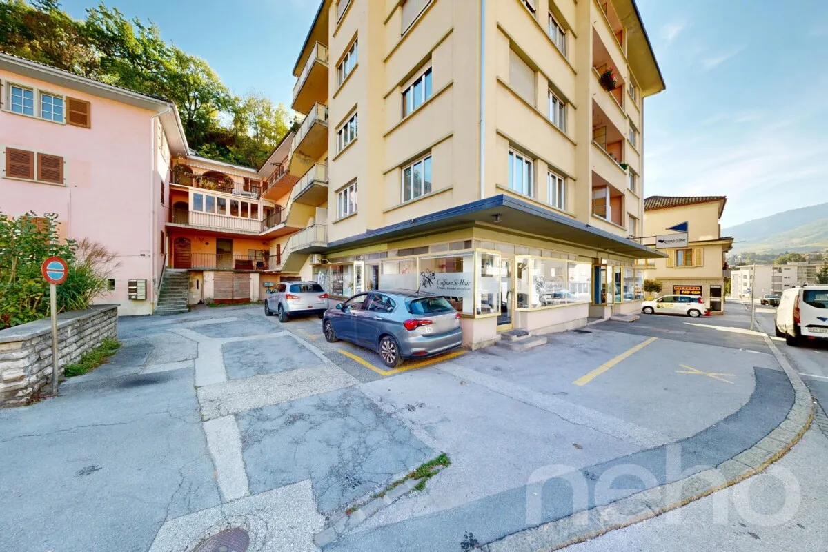 Sierre for sale Apartment Switzerland - cChic-immoHub your real estate portal