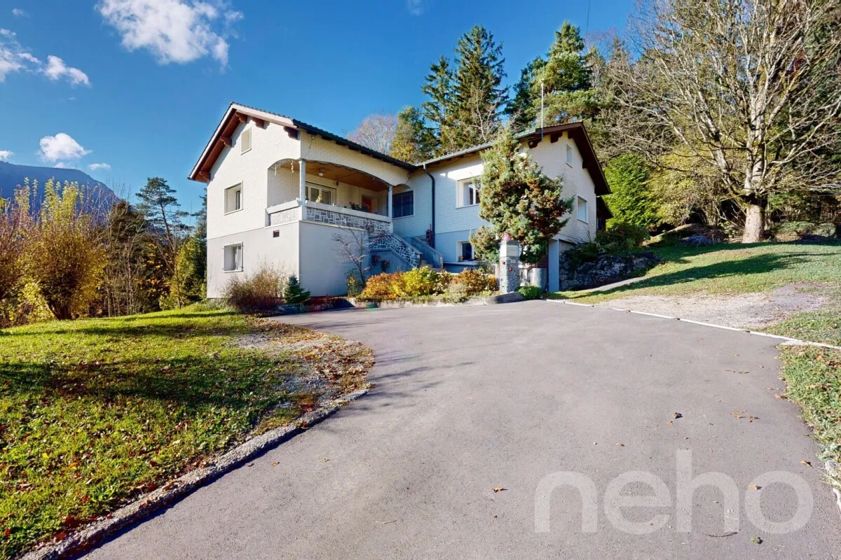 Rigi Scheidegg for sale Single house Switzerland - cChic-immoHub your real estate portal