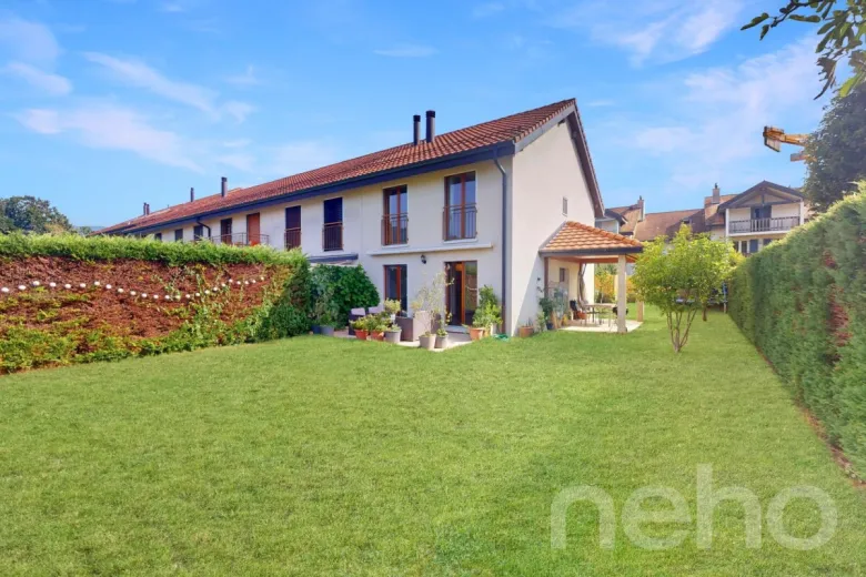 For sale Attached house Chancy Switzerland - cChic-immoHub your real estate portal