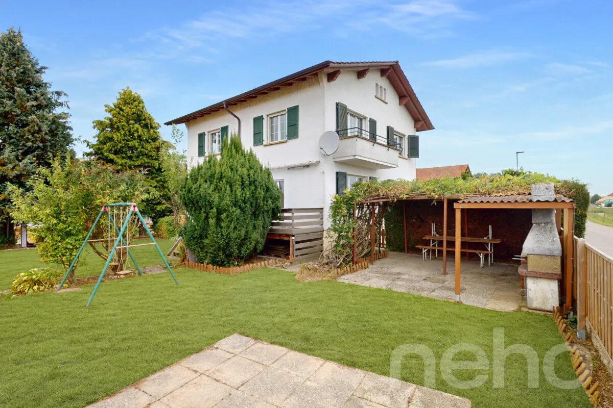 Gletterens zu verkaufen Einfamilienhaus Schweiz - cChic-immoHub Ihr Immobilienportal