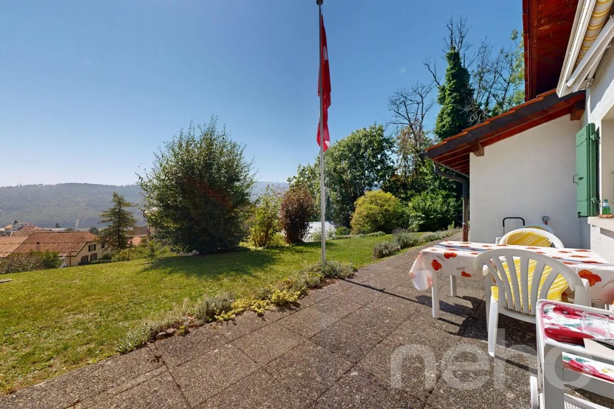 Ballaigues for sale Single house Switzerland - cChic-immoHub your real estate portal