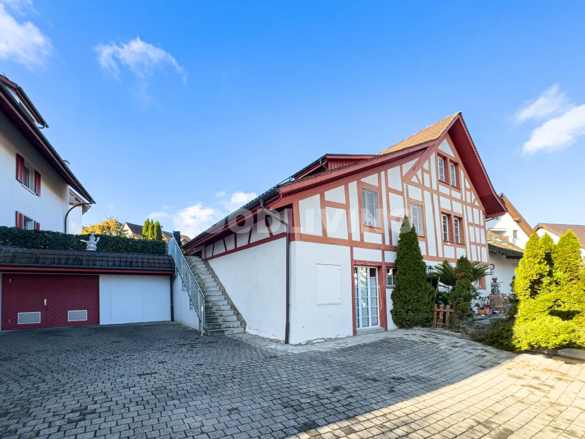 Rümlang zu verkaufen Angebautes Haus Schweiz - cChic-immoHub Ihr Immobilienportal