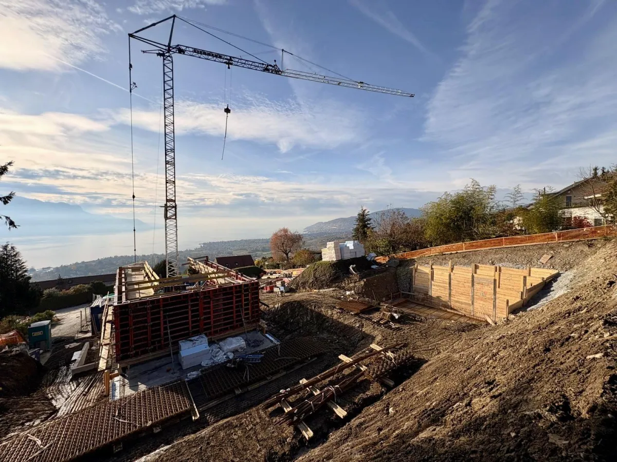 Clarens zu verkaufen Einfamilienhaus Schweiz - cChic-immoHub Ihr Immobilienportal