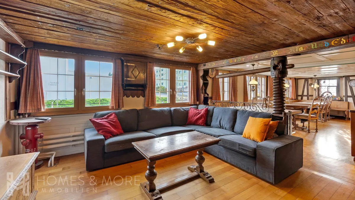 Sihlbrugg Station for sale Single house Switzerland - cChic-immoHub your real estate portal