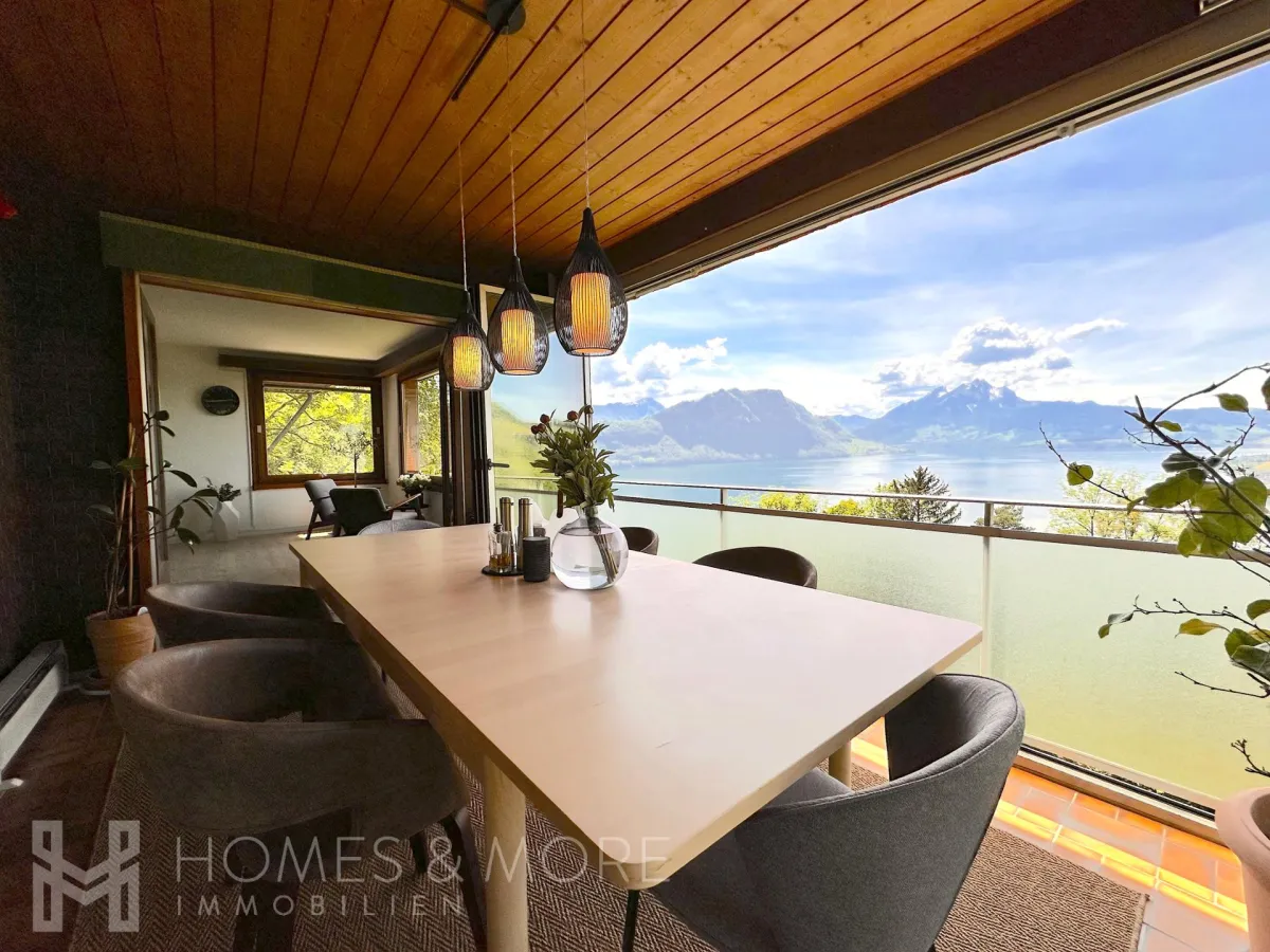 Weggis for sale Single house Switzerland - cChic-immoHub your real estate portal