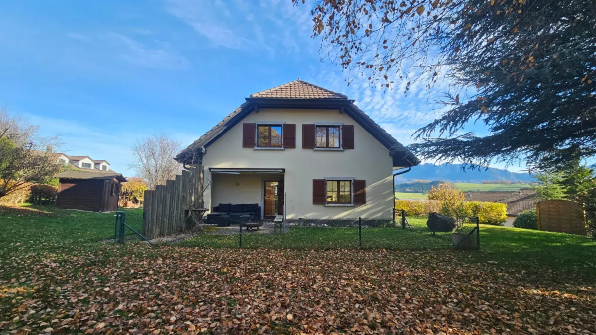 Bulle for sale Single house Switzerland - cChic-immoHub your real estate portal