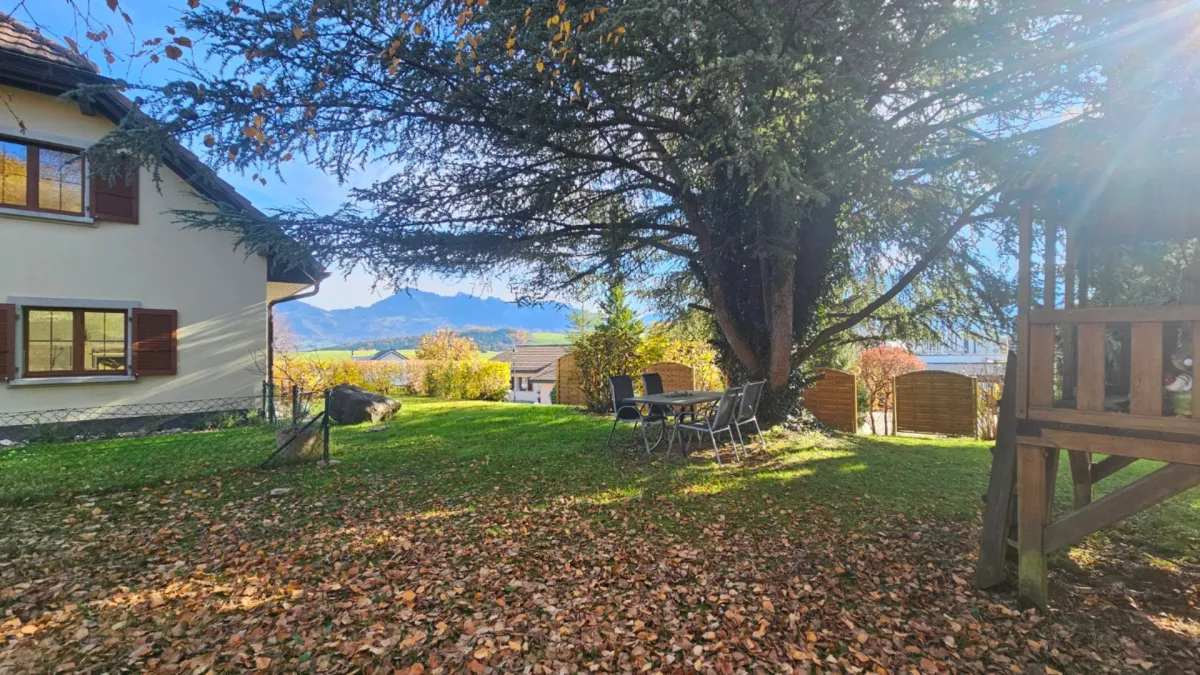 Bulle for sale Single house Switzerland - cChic-immoHub your real estate portal