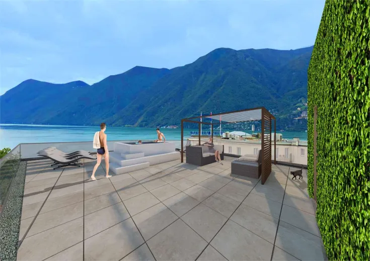 For sale Apartment Lugano Switzerland - cChic-immoHub your real estate portal