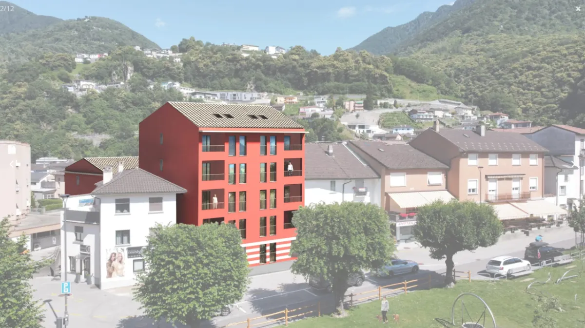 Giubiasco for sale Apartment Switzerland - cChic-immoHub your real estate portal