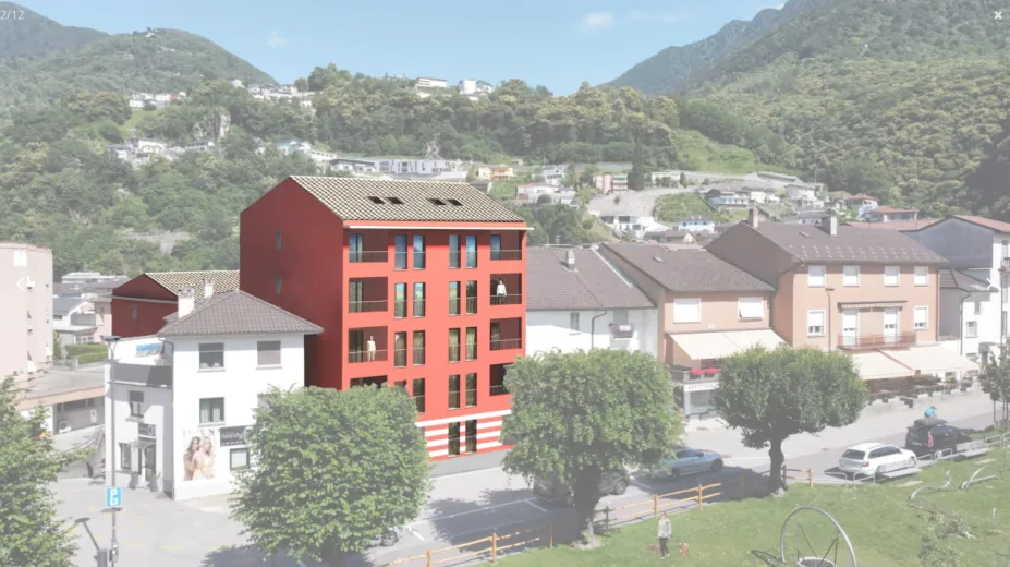 For sale Apartment Giubiasco Switzerland - cChic-immoHub your real estate portal