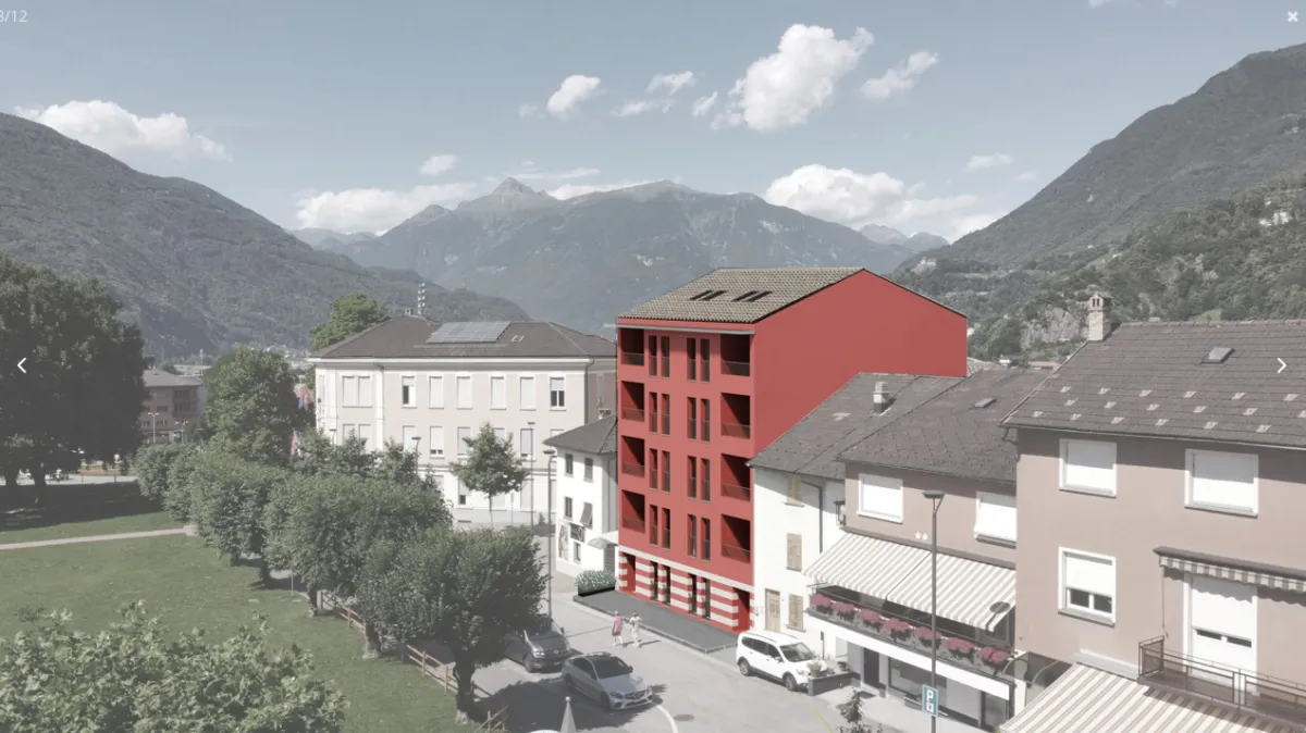 Giubiasco for sale Apartment Switzerland - cChic-immoHub your real estate portal