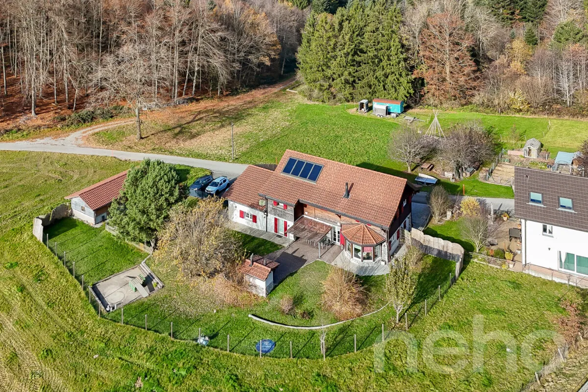 Auboranges for sale Single house Switzerland - cChic-immoHub your real estate portal
