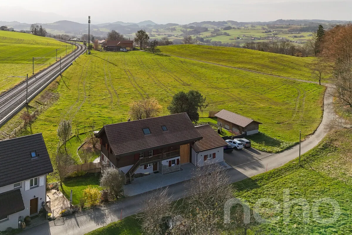 Auboranges for sale Single house Switzerland - cChic-immoHub your real estate portal