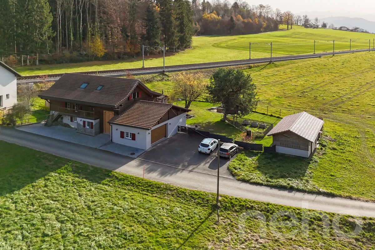 Auboranges for sale Single house Switzerland - cChic-immoHub your real estate portal