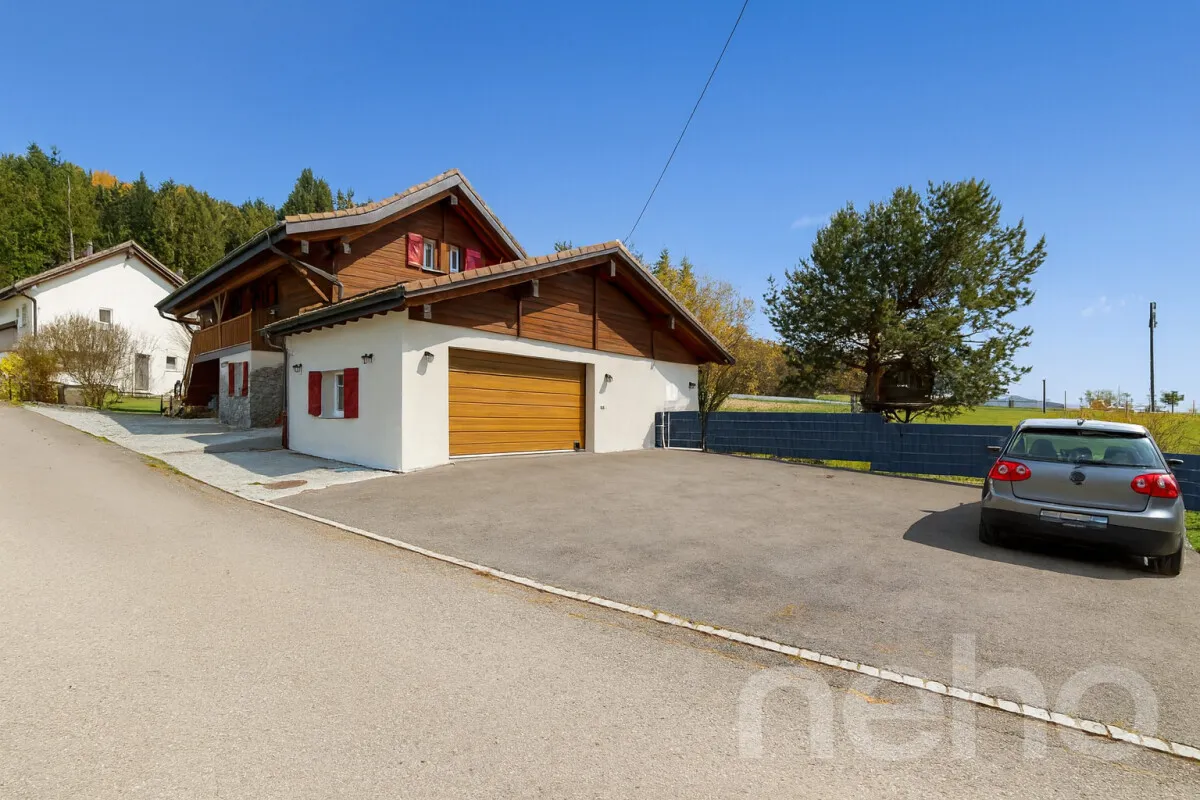 Auboranges for sale Single house Switzerland - cChic-immoHub your real estate portal